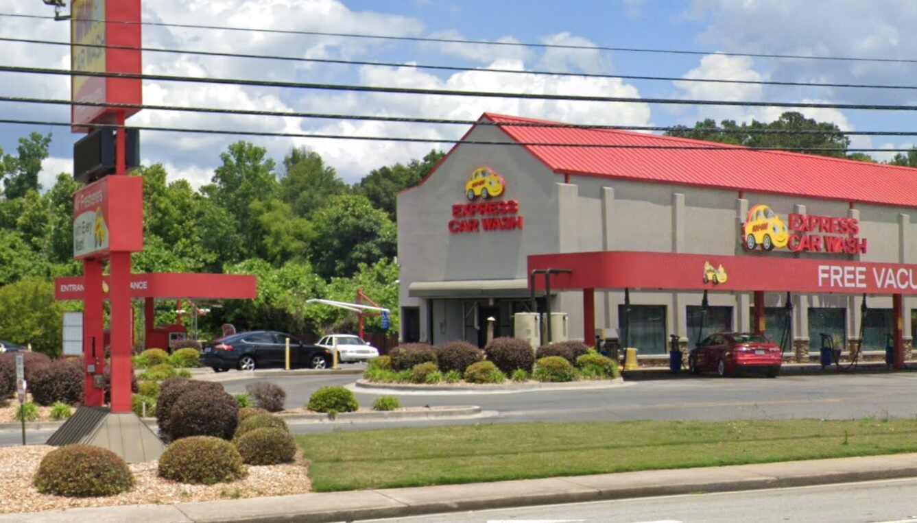 Car Wash at GooGoo Car Wash 640 MaconMercer University, Macon,GA for 3.99