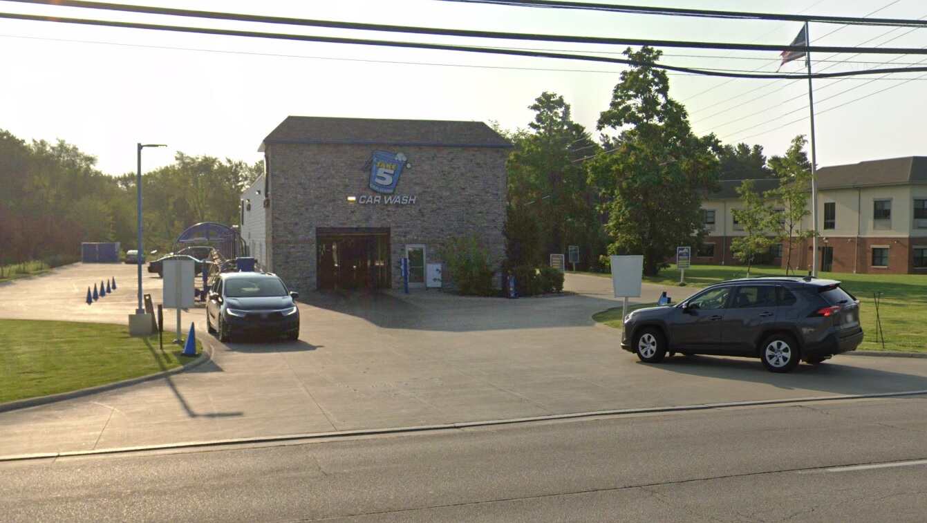 Car Wash at Take 5 Car Wash 541 TwinsburgDarrow, Twinsburg,OH for