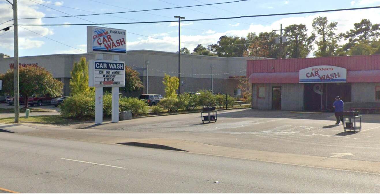 Car Wash at Franks Car Wash Express 669 Sumter, Sumter,SC for 3.99