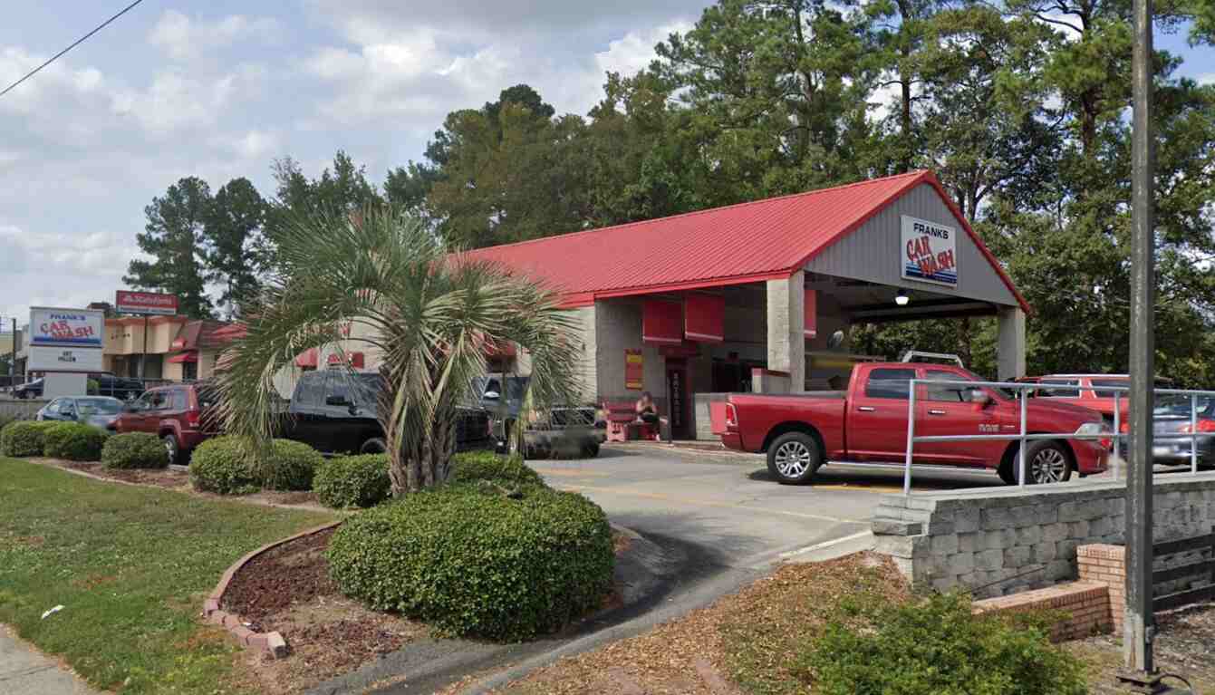 Car Wash at Franks Car Wash Express 672 ColumbiaForest, Columbia,SC for 3.99