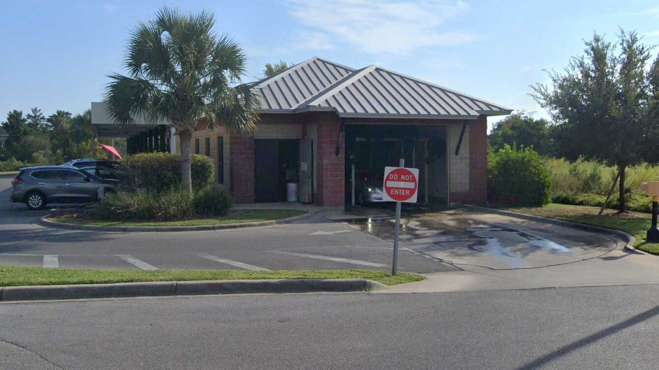 Car Wash at Quick & Clean Car Wash 257 Panama City BeachPanama