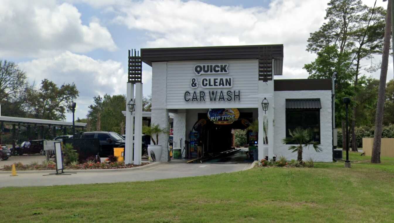 Car Wash at Quick & Clean Car Wash 255 NicevilleE John Sims