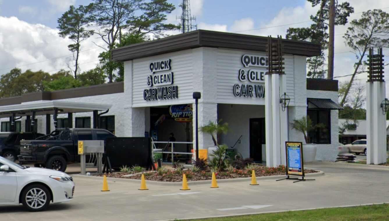 Car Wash at Quick & Clean Car Wash 255 NicevilleE John Sims