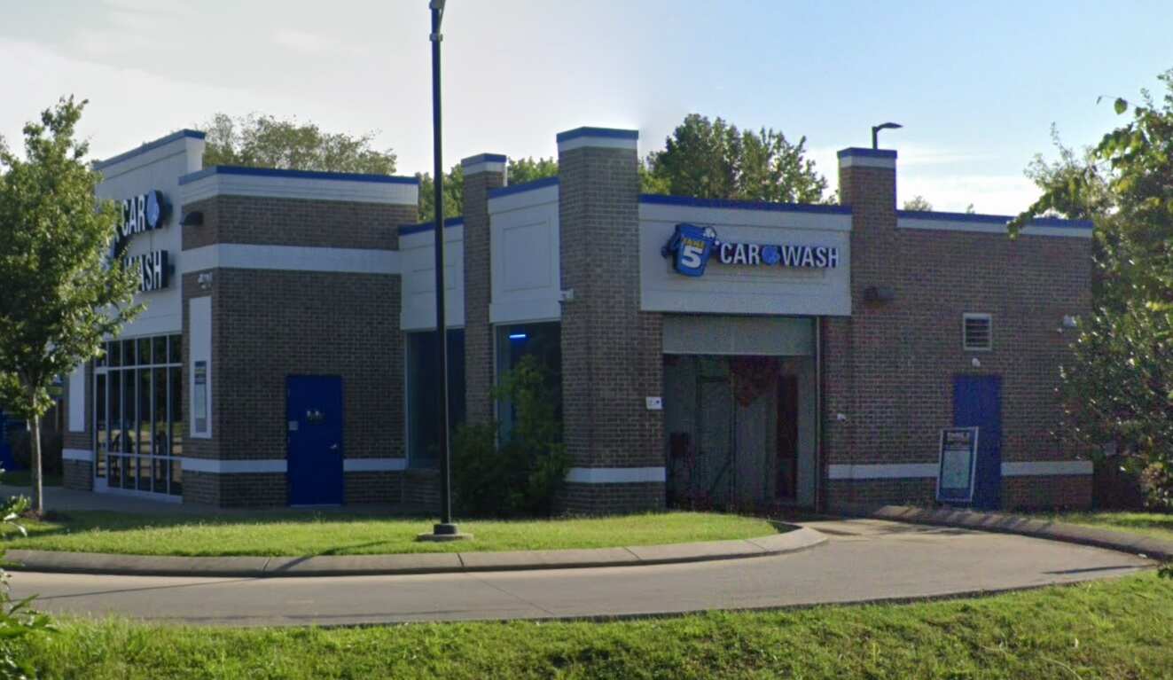 Car Wash at Take 5 Car Wash 081 White House, White House,TN for 3.99