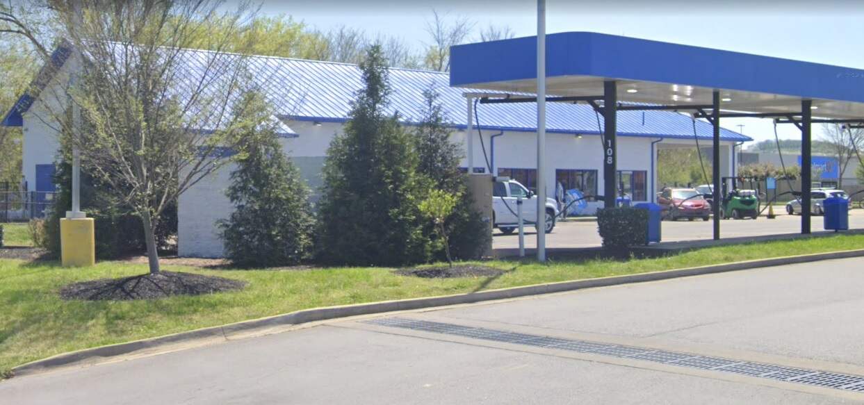 Car Wash at Take 5 Car Wash 073 LebanonMain, Lebanon,TN for 3.99