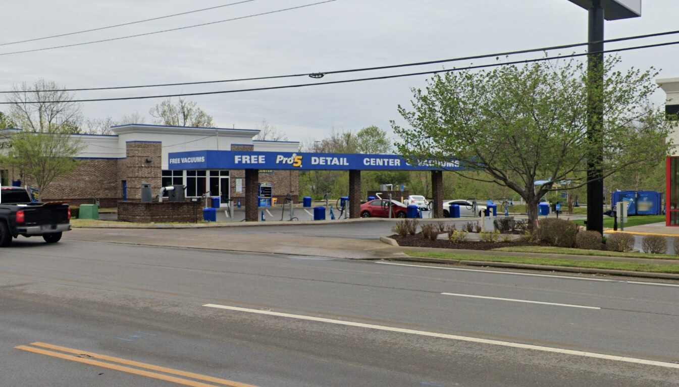 Car Wash at Take 5 Car Wash 044 Nashville, Nashville,TN for 3.99