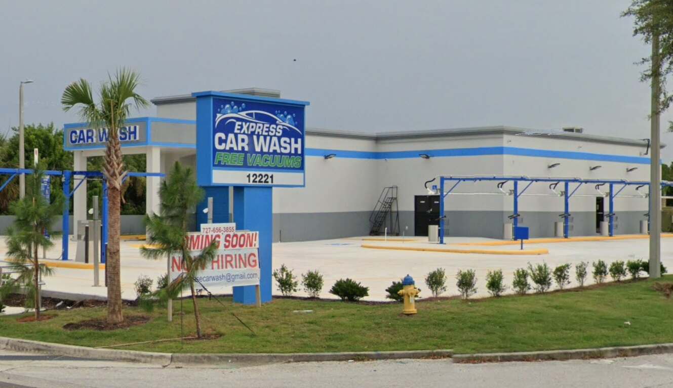 Car Wash at Take 5 Car Wash 328 TampaW Hillsborough, Tampa,FL for