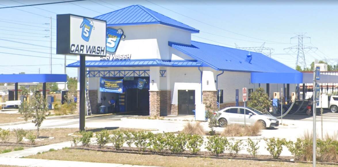Car Wash at Take 5 Car Wash 658 BrooksvilleCortez, Brooksville,FL