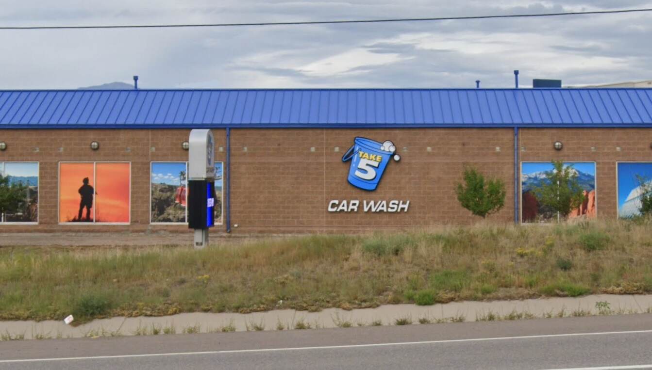 Car Wash at Take 5 Car Wash 217 Colorado SpringsIntegrity Center