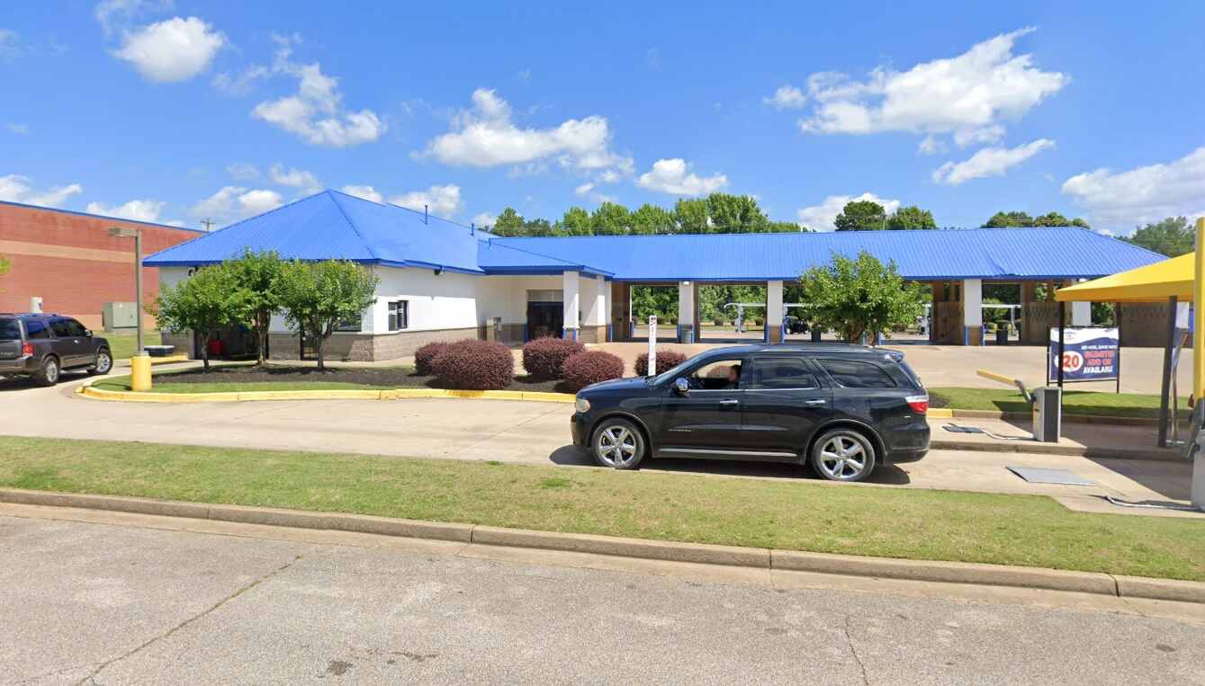 Car Wash at Take 5 Car Wash 001 Olive Branch, Olive Branch,MS for 3.99