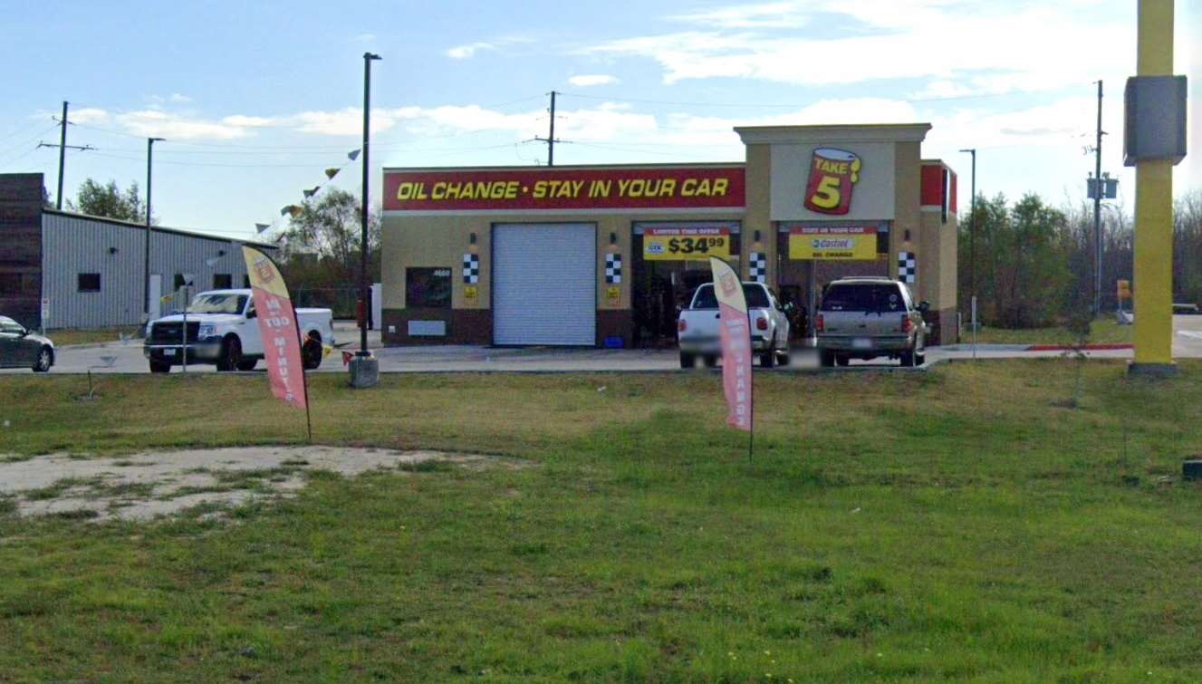 Car Wash at Take 5 Car Wash 463 Port ArthurFM 365, Port Arthur,TX