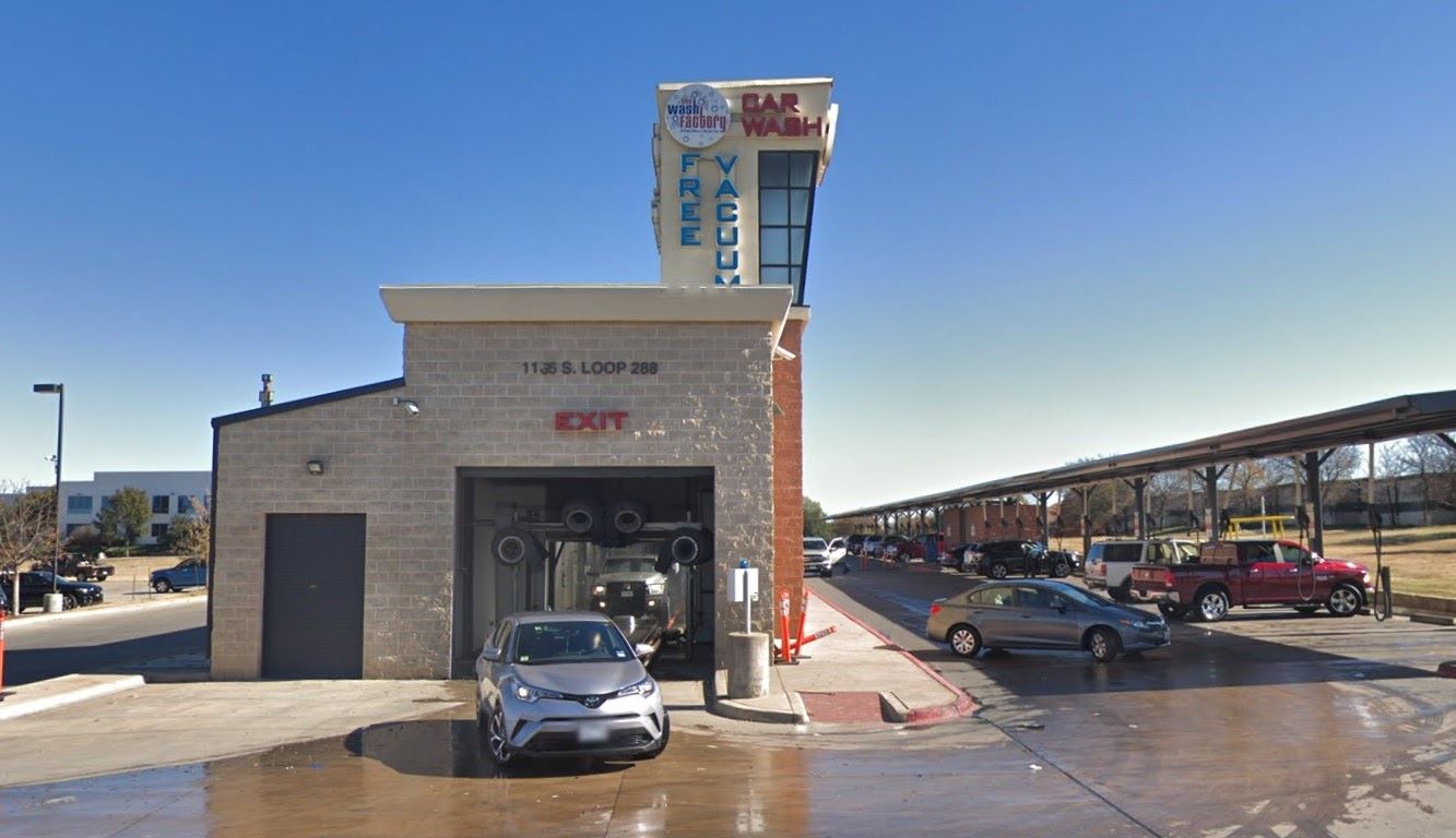 Car Wash at Take 5 Car Wash 223 DentonLoop 288, Denton,TX for 3.99