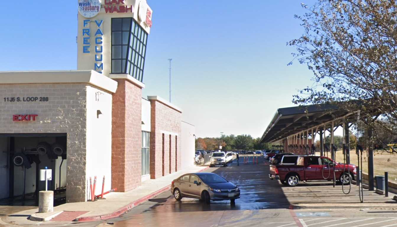 Car Wash at Take 5 Car Wash 223 DentonLoop 288, Denton,TX for 3.99