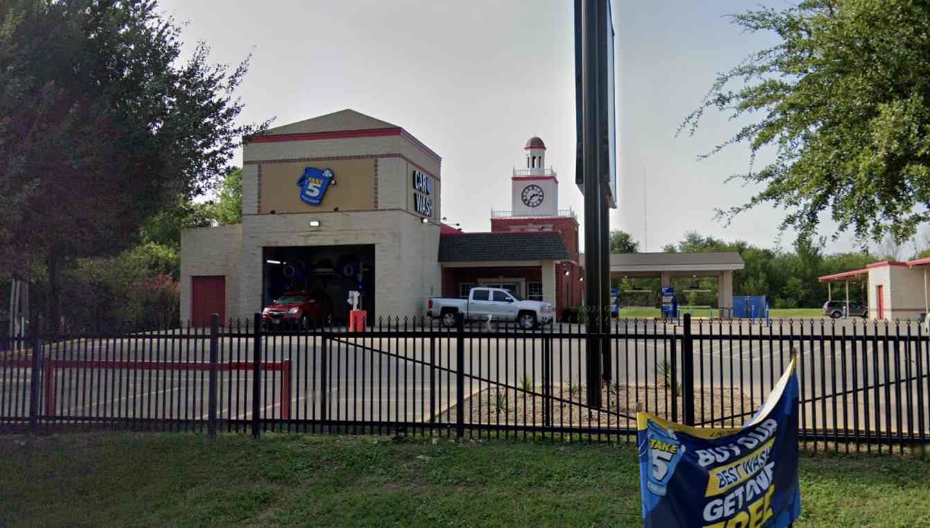 Car Wash at Take 5 Car Wash 230 Cedar Hill, Cedar Hill,TX for 3.99