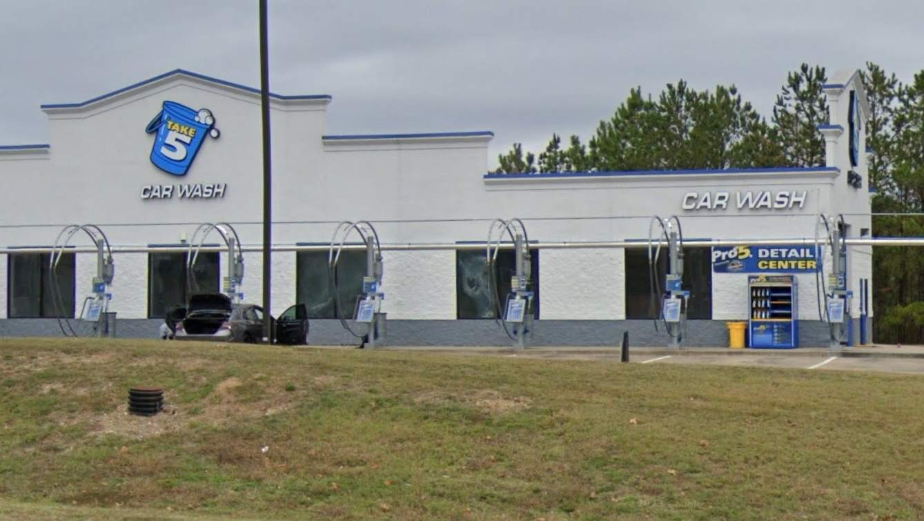 Car Wash at Take 5 Car Wash 042 Hot SpringsAirport, Hot Springs,AR