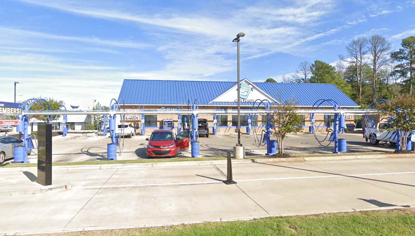 Car Wash at Take 5 Car Wash 021 Hot SpringsCentral, Hot Springs,AR