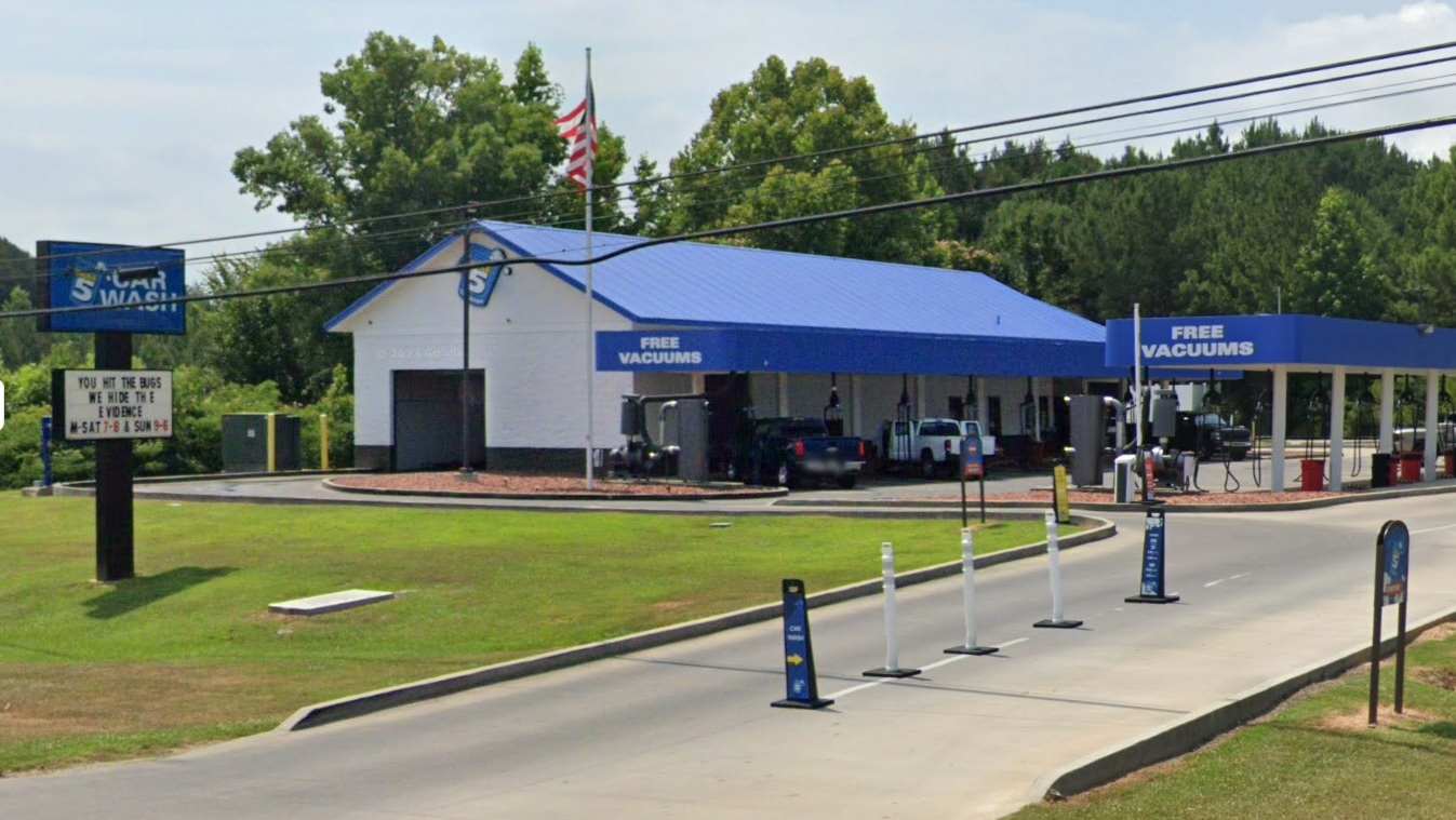 Car Wash at Take 5 663 Jasper, Jasper,AL for 3.99