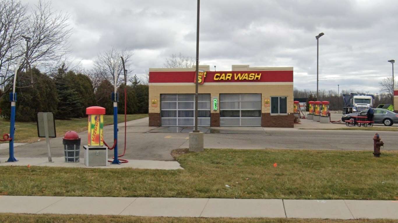 Car Wash at Take 5 Take 5 Carwash 498, Oak Creek,WI for 3.99
