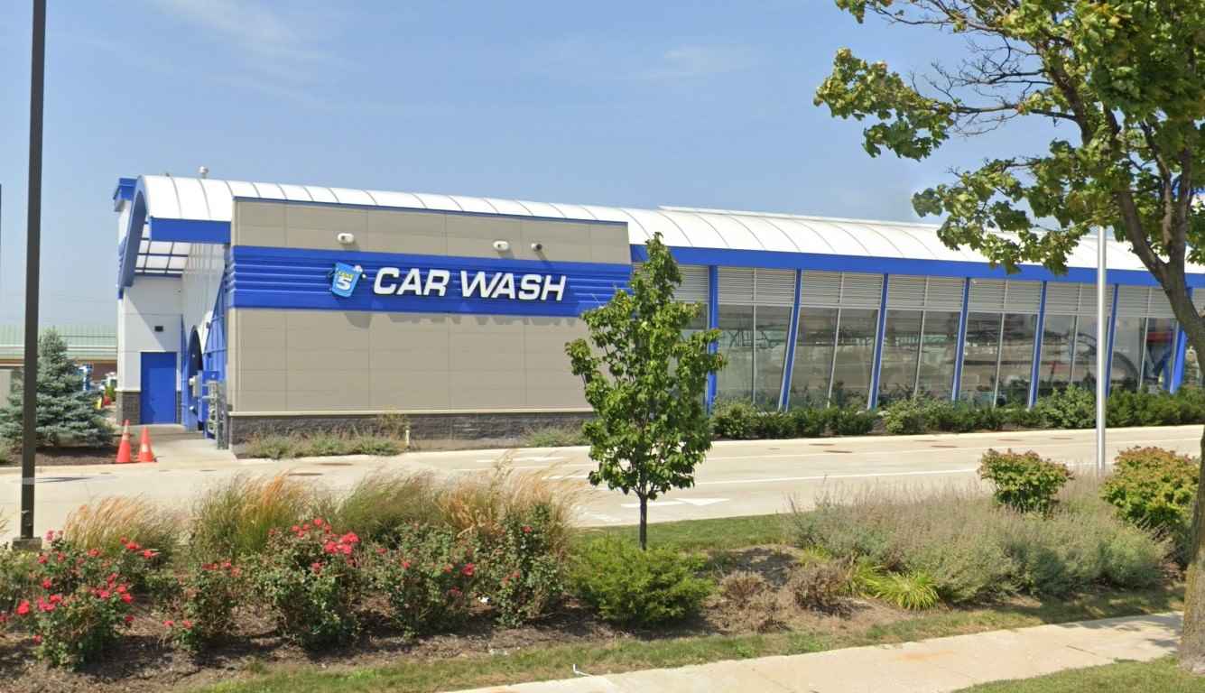 Car Wash at Take 5 539 West AllisW Lapham, West Allis,WI for 3.99