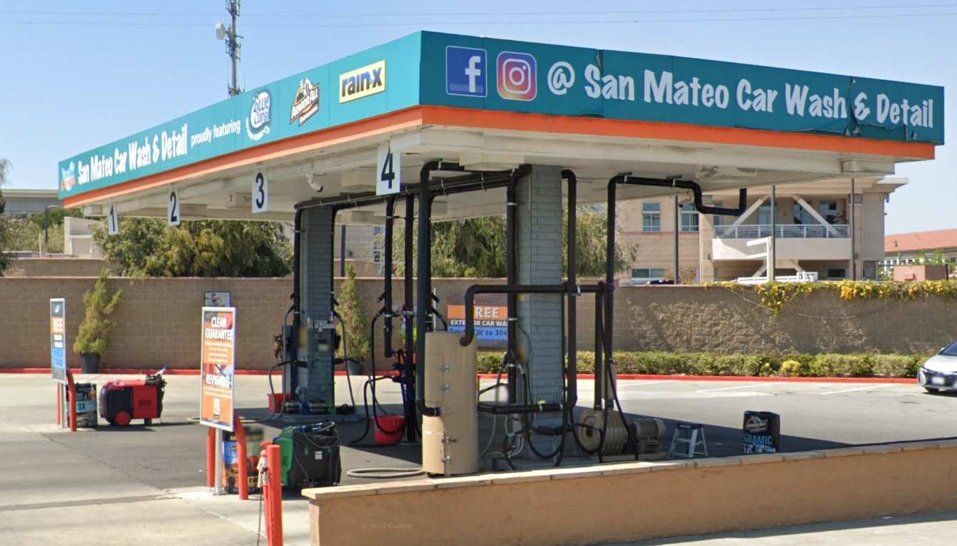 Car Wash at San Mateo Car Wash and Detail, San Mateo,CA for 3.99