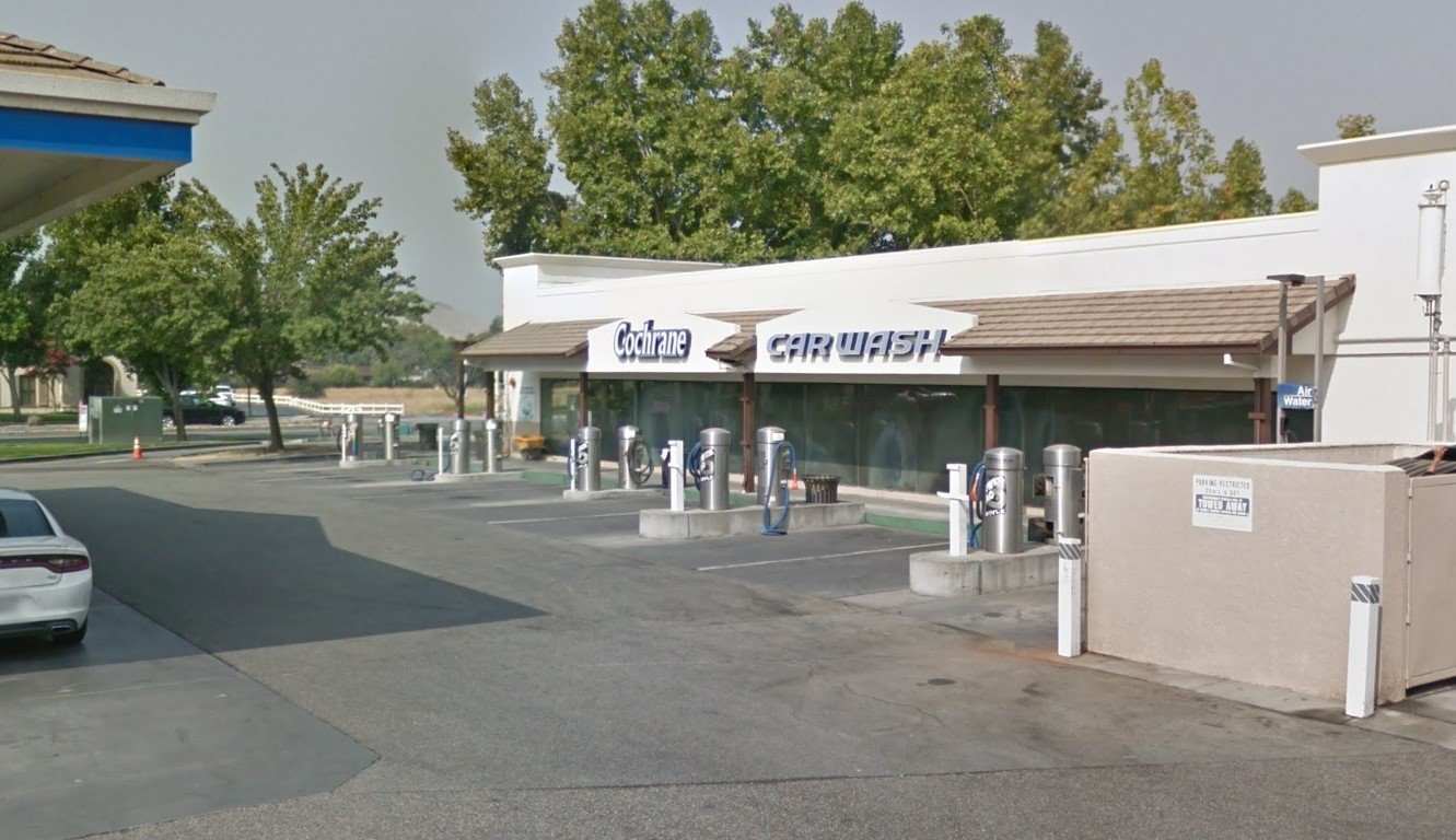Car Wash at Chevron Hill, Hill,CA for 3.99