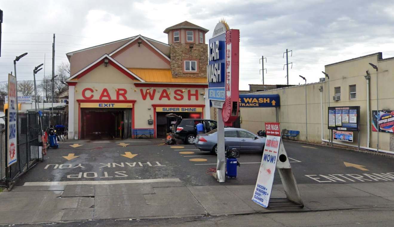 Car Wash at Supershine Car Wash Elizabeth, Elizabeth,NJ for 3.99