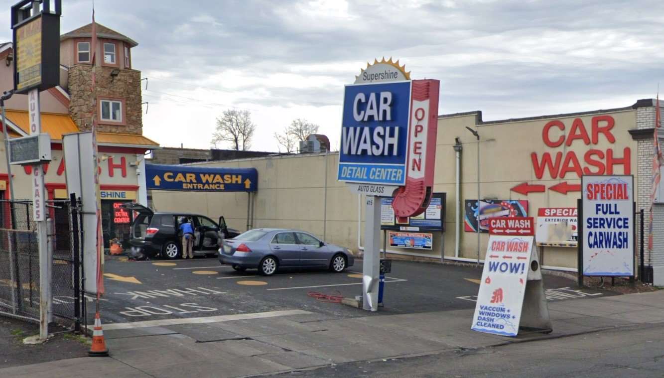 Car Wash at Supershine Car Wash Elizabeth, Elizabeth,NJ for 3.99