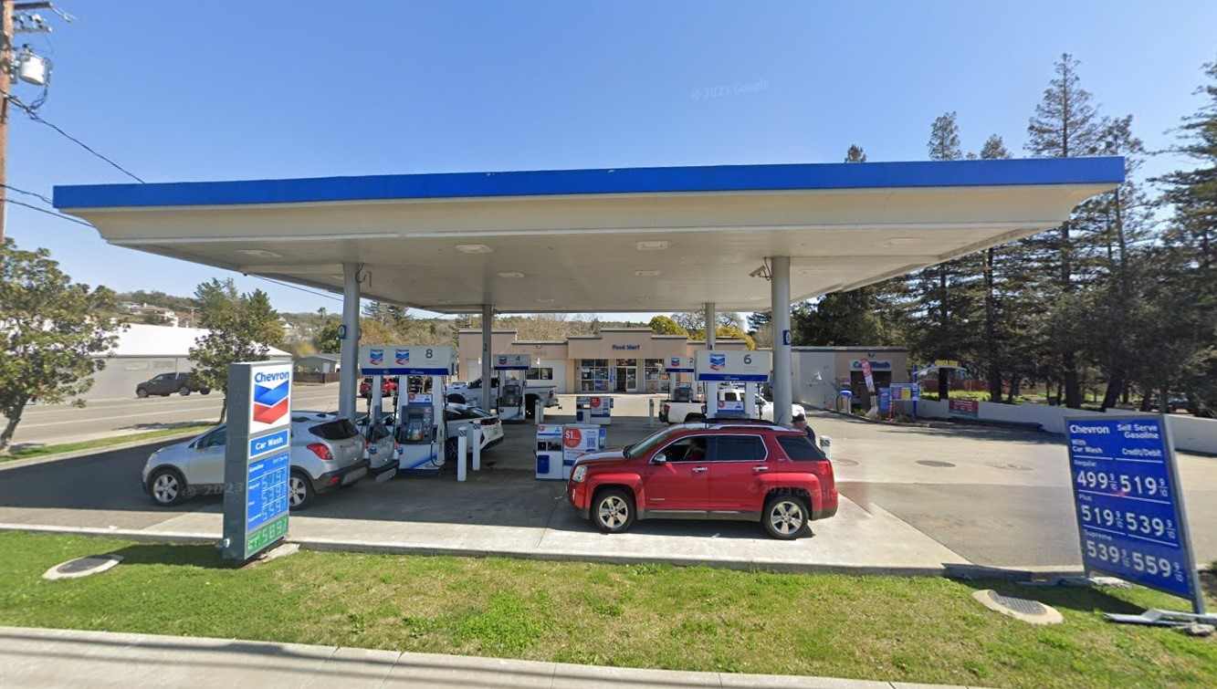 Car Wash at Chevron Car Wash Healdsburg, Healdsburg,CA