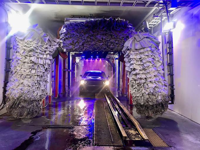 Car Wash at Bubble Express Car Wash Lakewood, Lakewood,CA