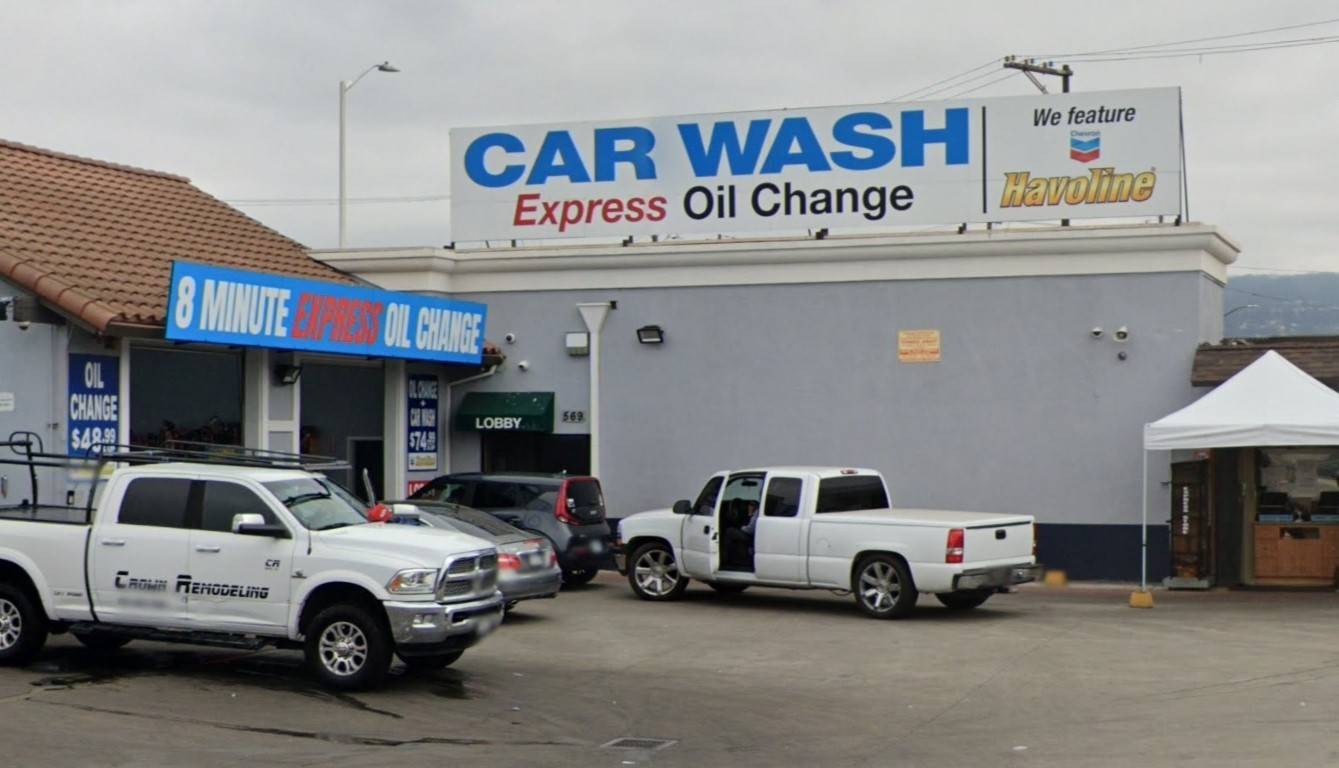 Car Wash at High Street Car Wash and Oil Change Oakland, Oakland,CA