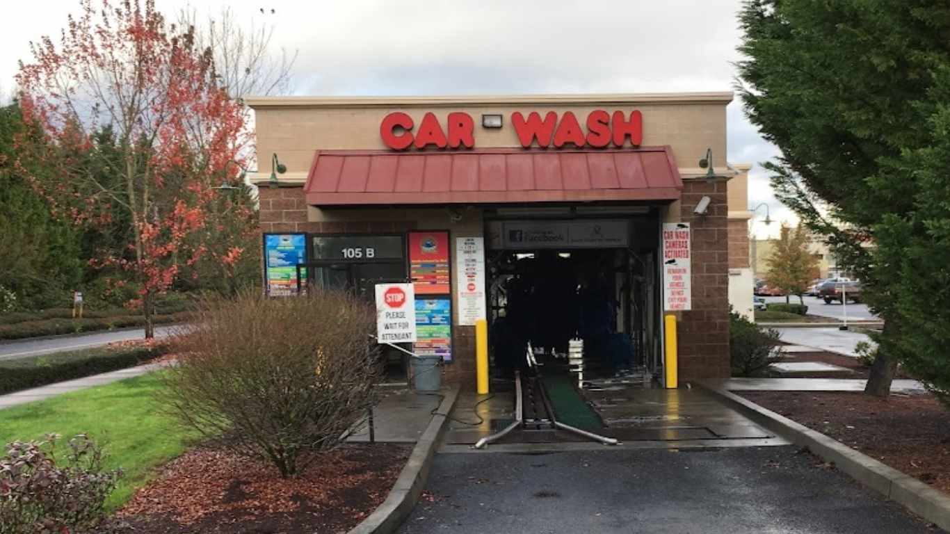Car Wash at Clean Machine Car Wash Battle Ground, Battle Ground,WA