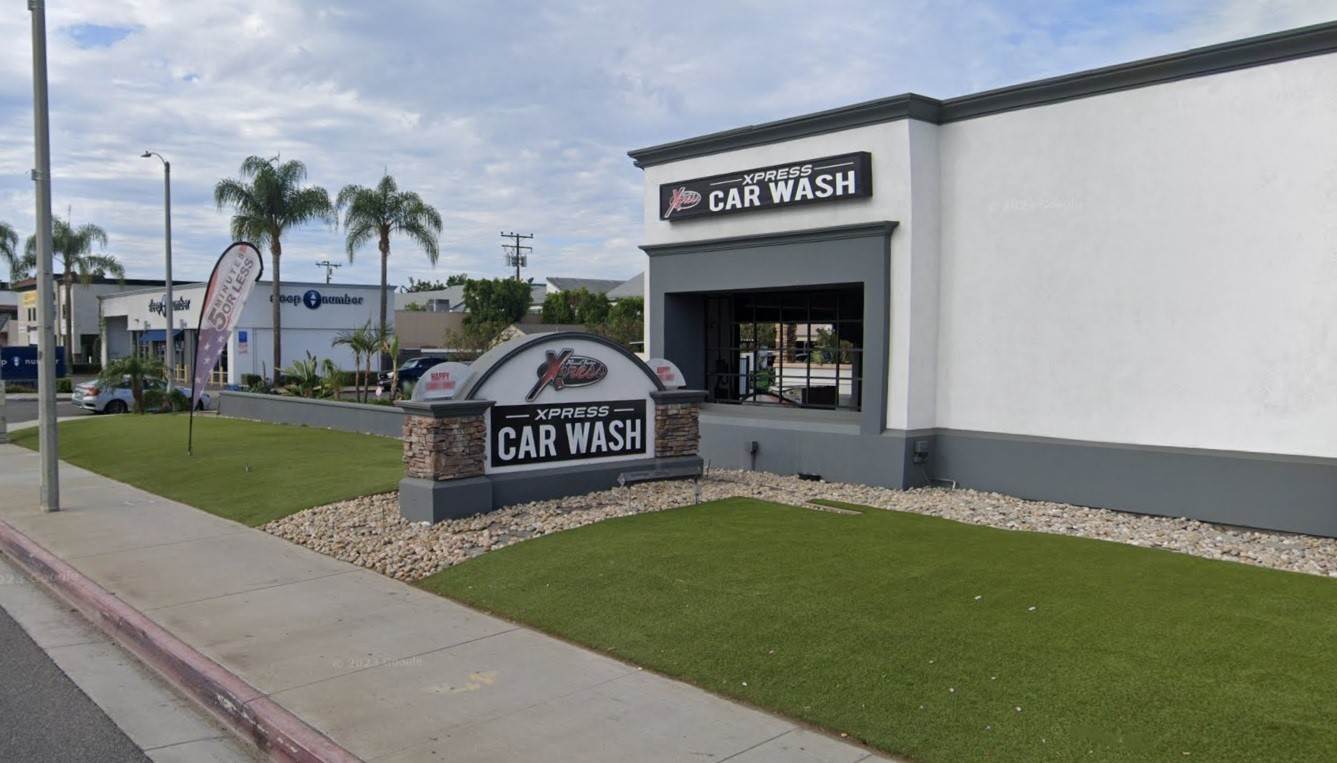Car Wash at Russell Fischer Car WashHuntington Beach, CA