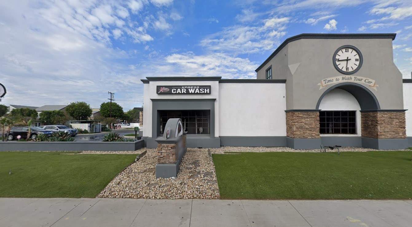 Car Wash at Russell Fischer Car WashHuntington Beach, CA