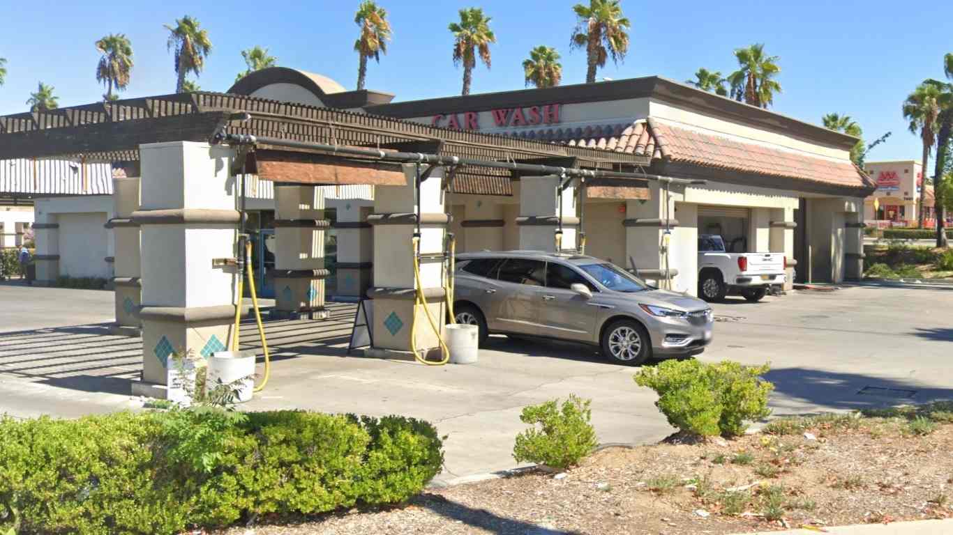 Car Wash at Mission Grove Car Wash Riverside, CA