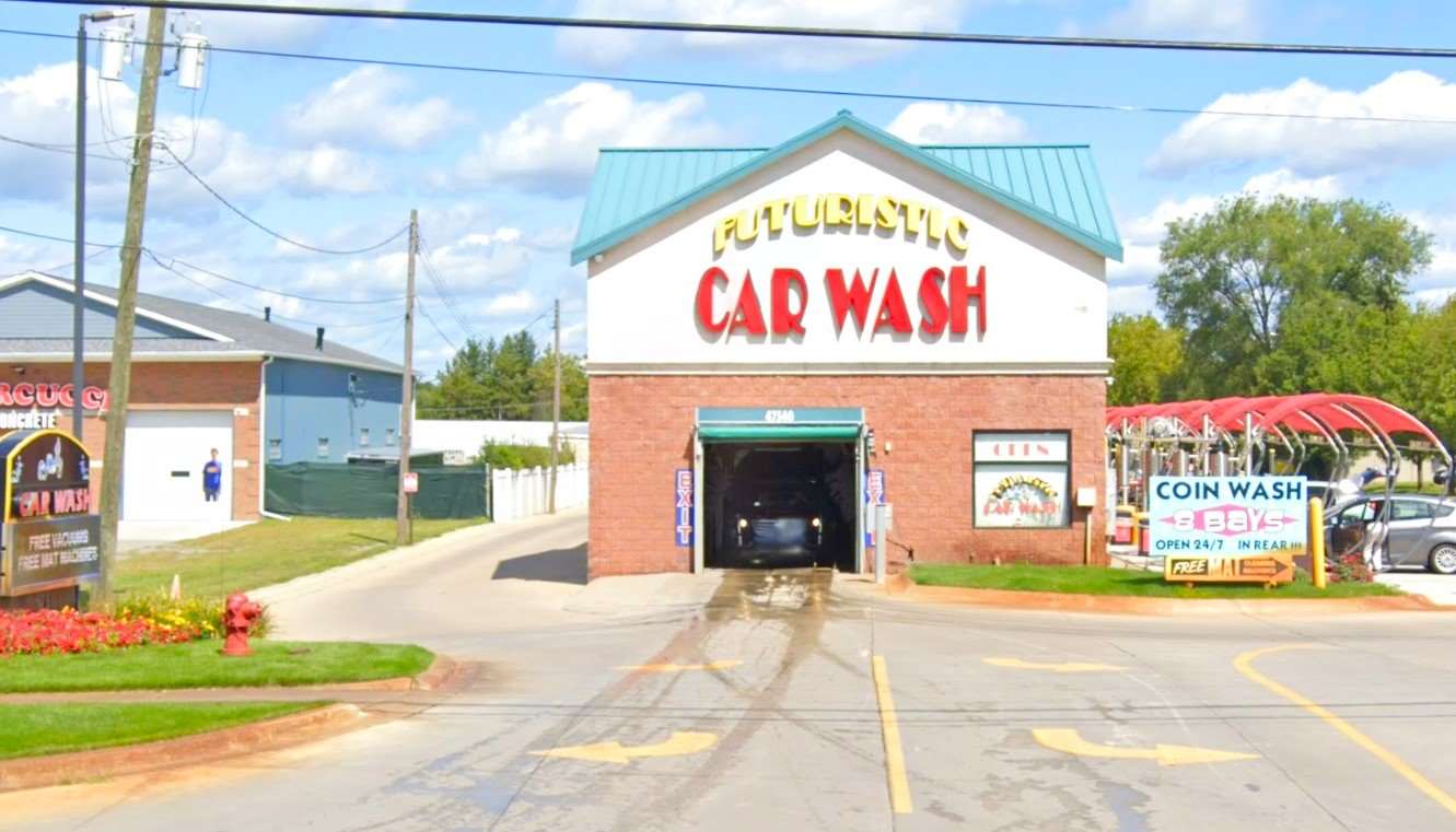 Car Wash at Futuristic Car Wash Wixom, MI