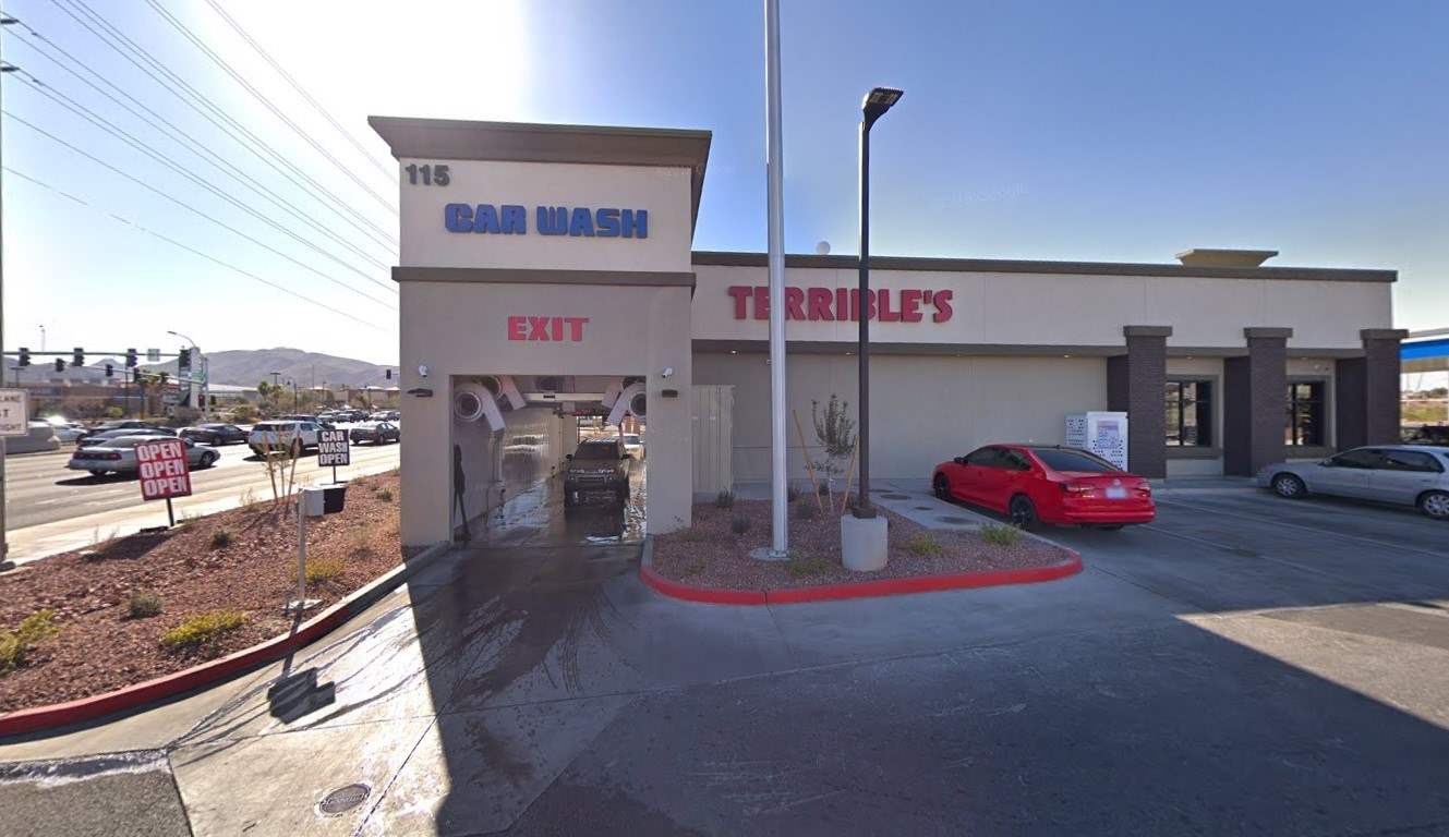 Car Wash at Terrible Herbst Car Wash 115 N Stephanie St, Henderson,NV