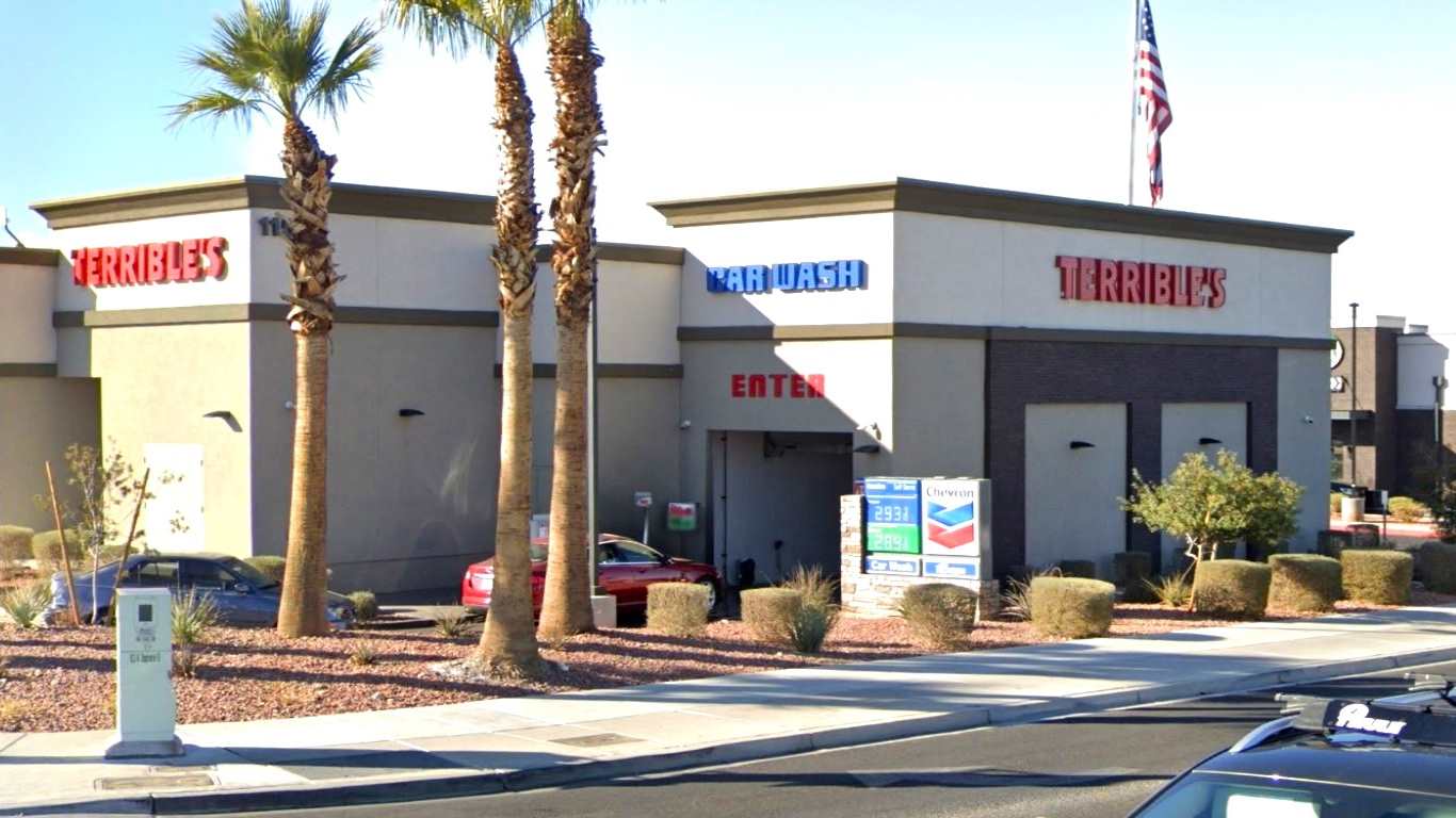 Car Wash at Terrible Herbst Car Wash 115 N Stephanie St, Henderson,NV