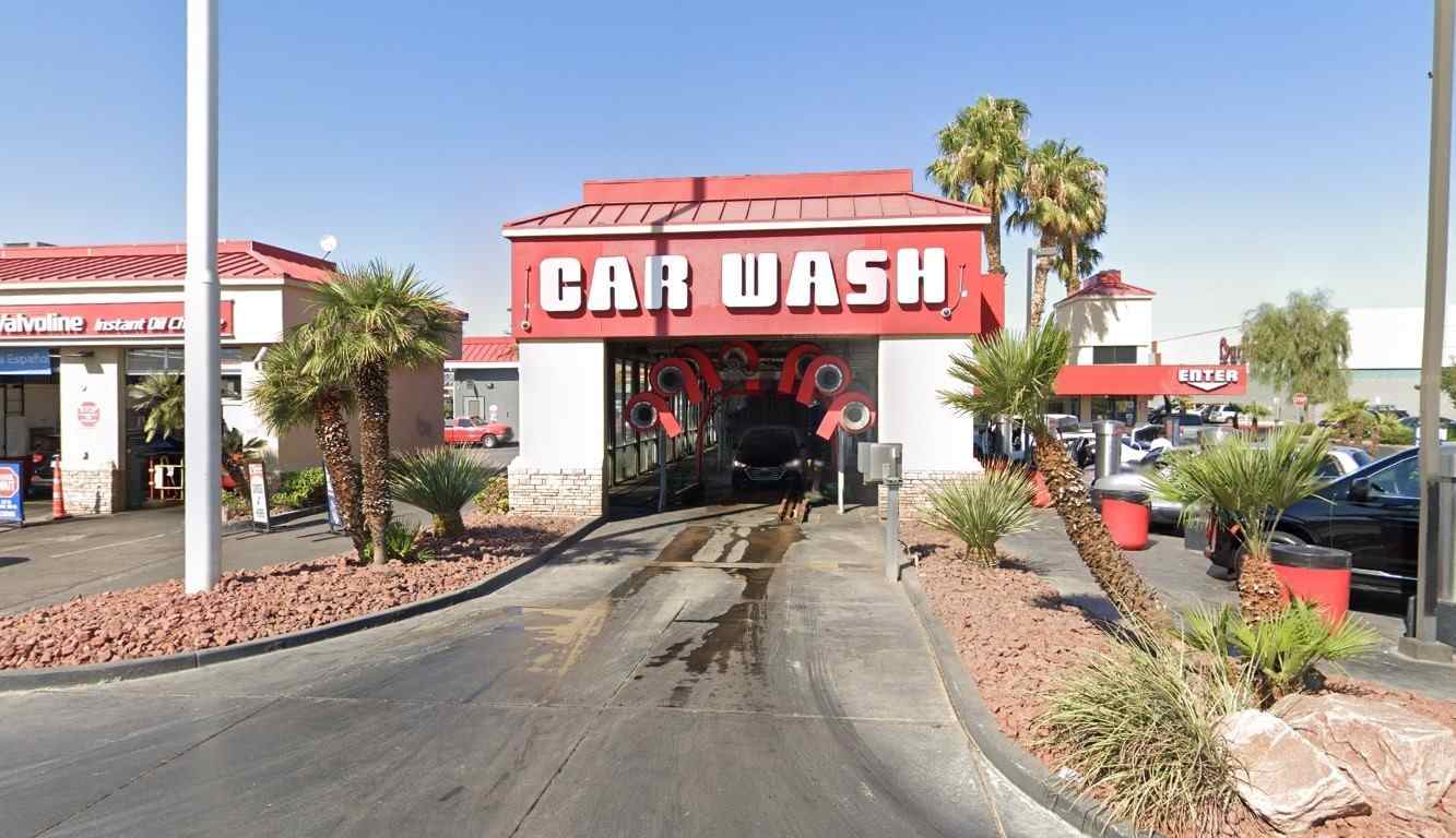 Car Wash at Terrible Herbst Car Wash 11 N Nellis Blvd, Las Vegas,NV