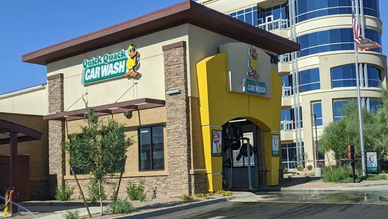 Car Wash at Quick Quack Car Wash Gilbert, AZ