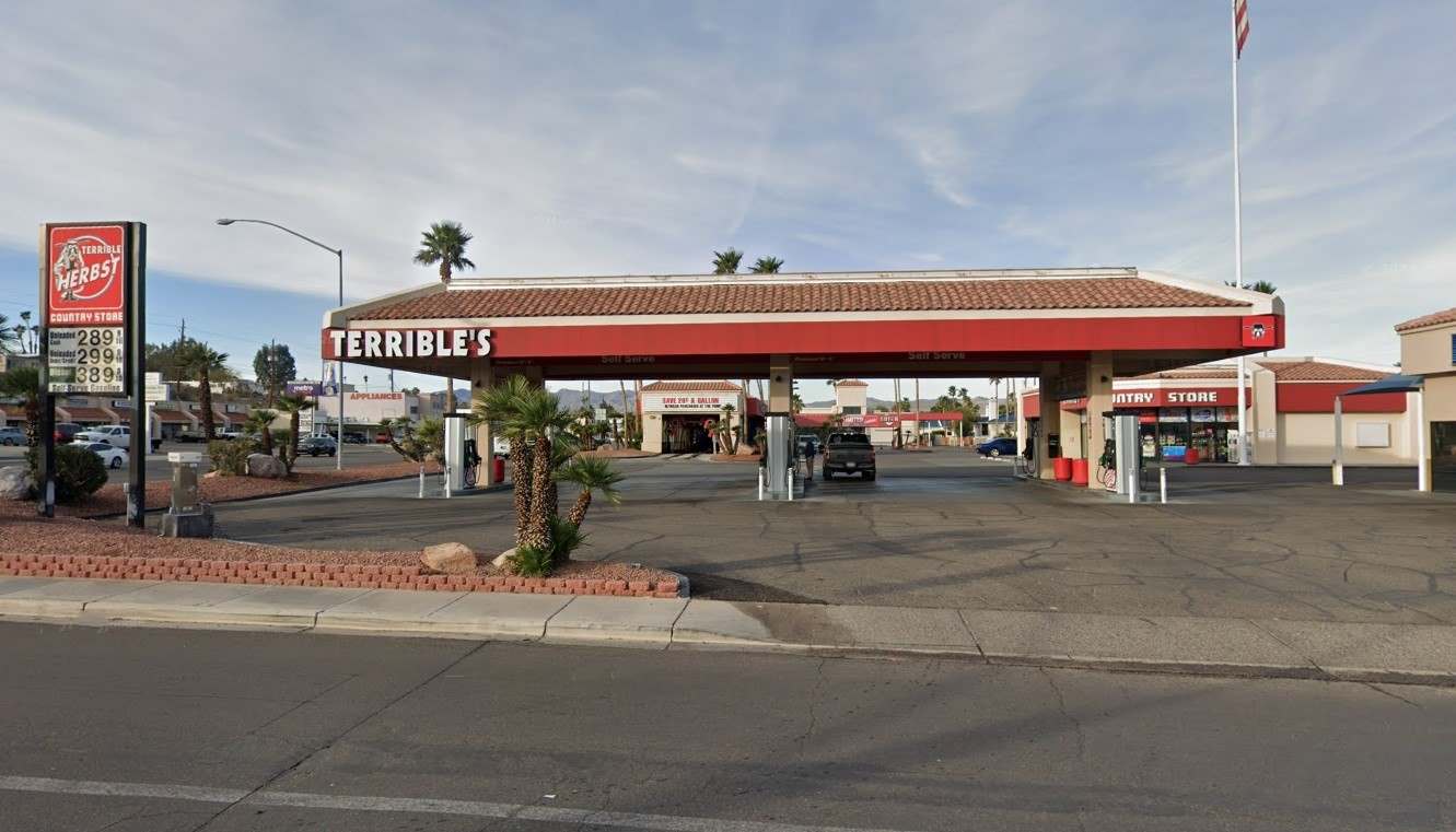 Car Wash at Terrible Herbst Car Wash 1815 AZ95, Bullhead City,AZ