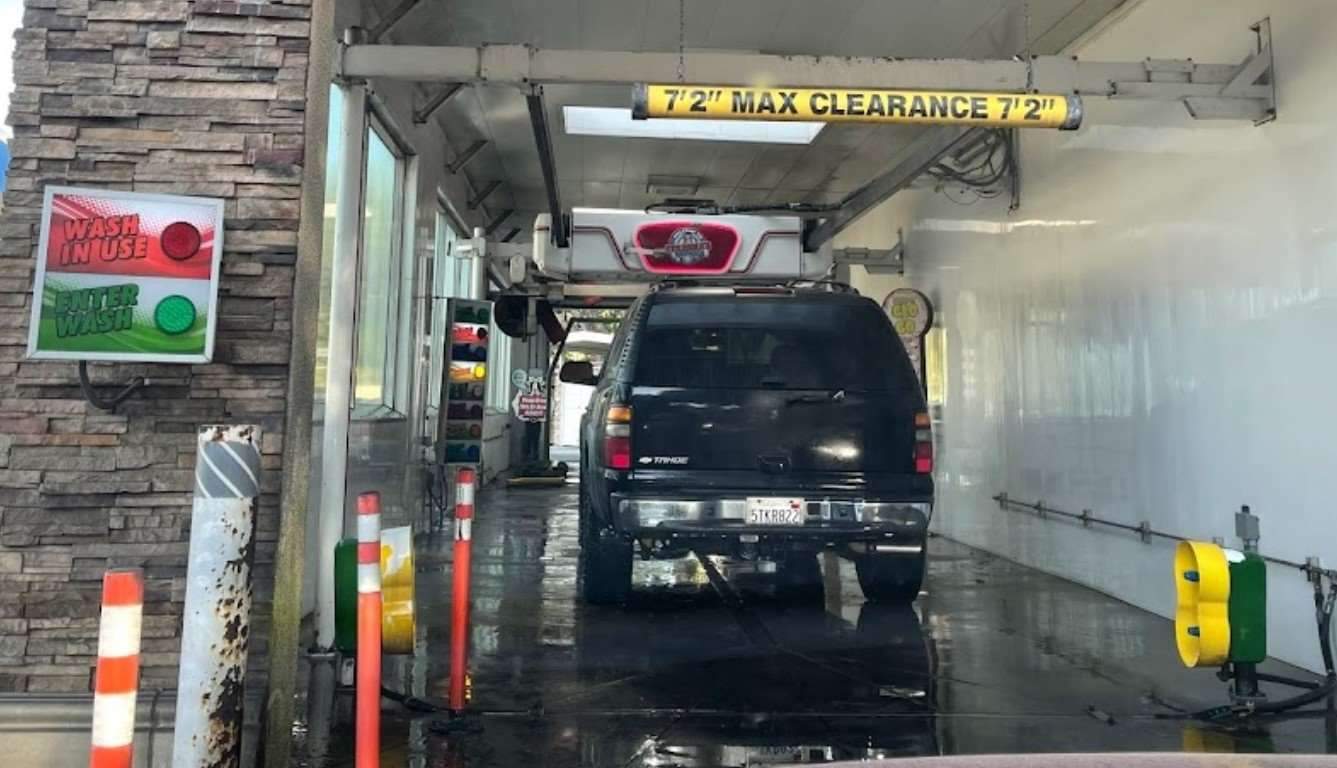 Car Wash at Terrible Herbst Car Wash 1550 Jamboree Road, Newport Beach,CA