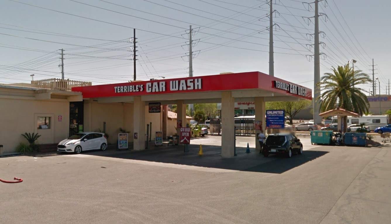 Car Wash at Terrible Herbst Car Wash 4090 S Maryland Pkwy, Las Vegas,NV