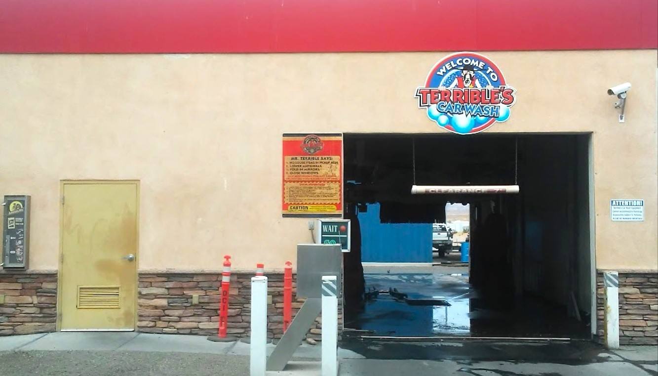 Car Wash at Terrible Herbst Car Wash 921 S California Ave 100, Parker,AZ