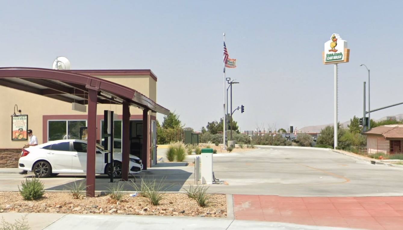 Car Wash at Quick Quack Car Wash Victorville, CA