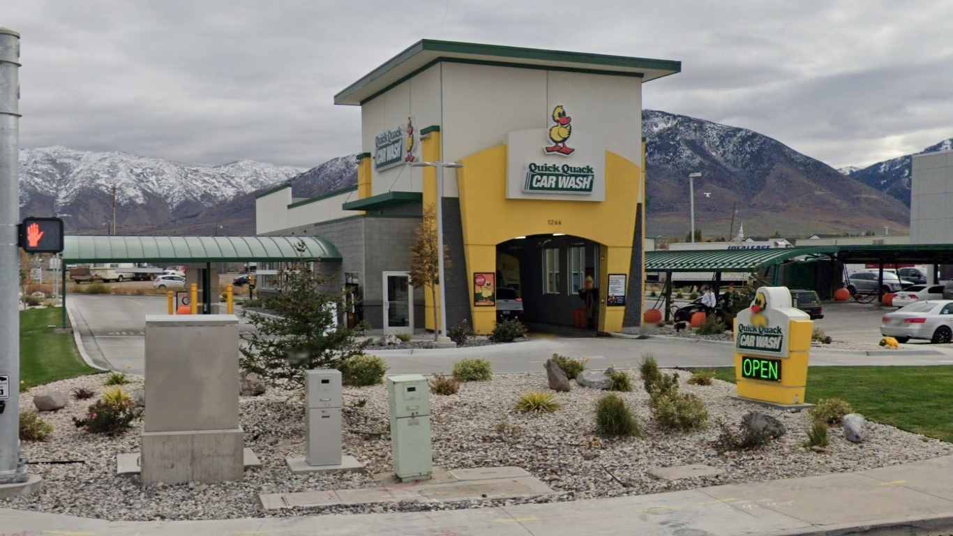 Car Wash at Quick Quack Car Wash Tooele, UT