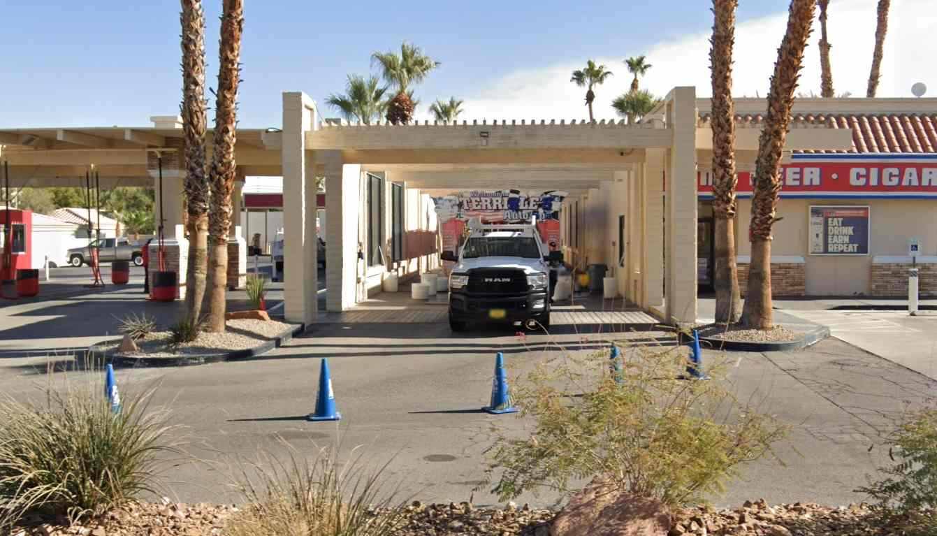 Car Wash at Terrible Herbst Car Wash 4036 E Sunset Rd, Henderson,NV