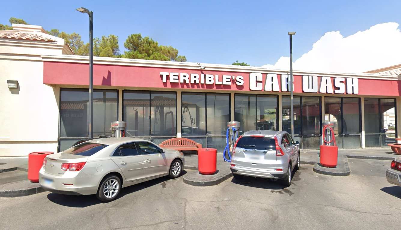 Car Wash at Terrible Herbst Car Wash 8598 W Lake Mead Blvd, Las Vegas,NV