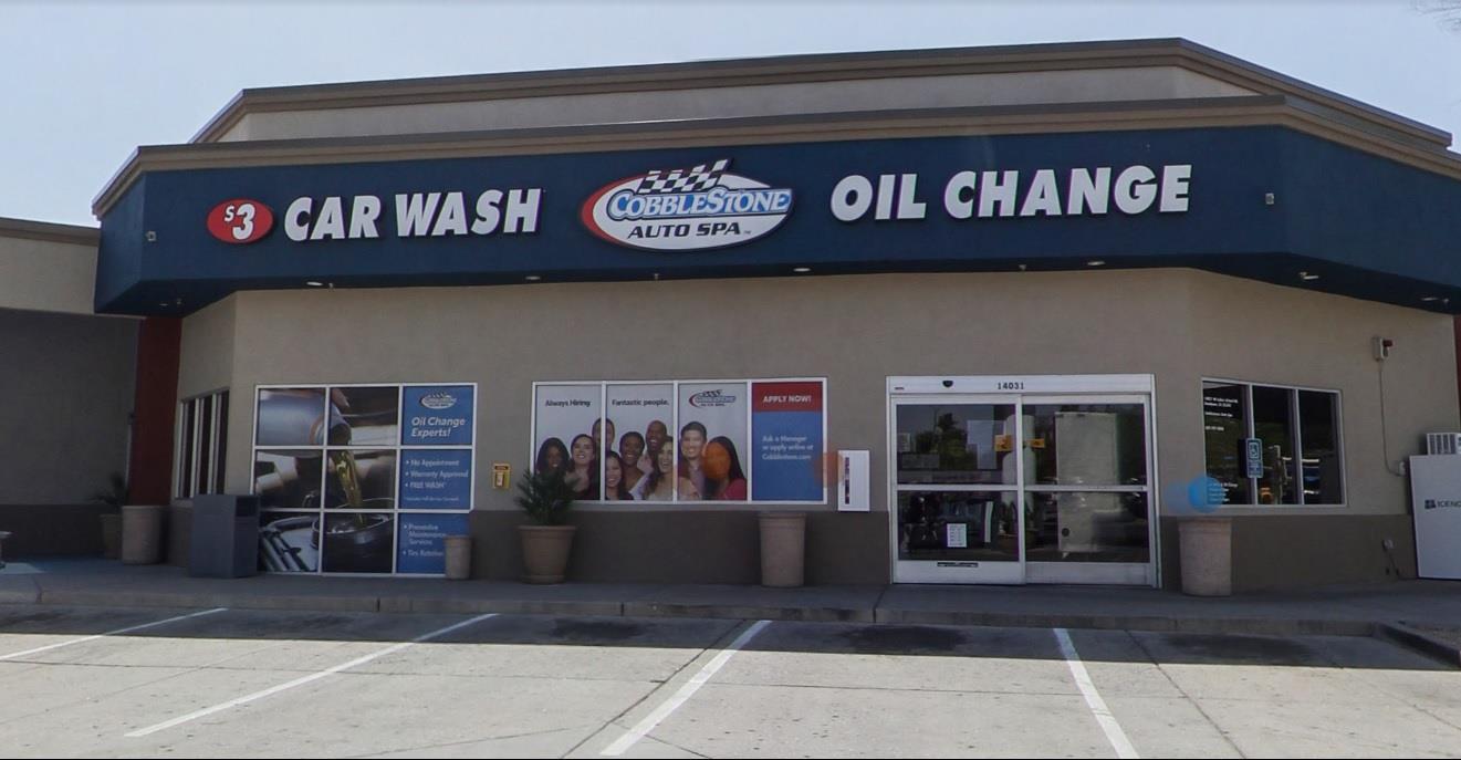 Car Wash at Cobble Stone Carwash Litchfield & Indian School