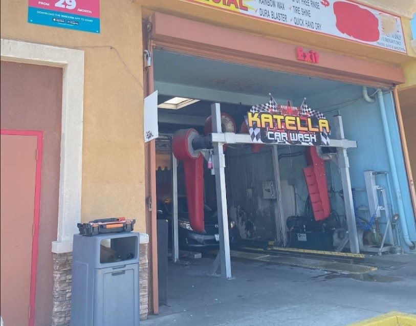 Car Wash at Katella Car Wash Anaheim, CA