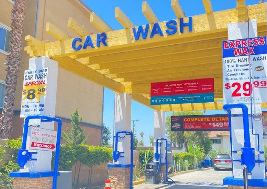 Car Wash at Katella Car Wash Anaheim, CA